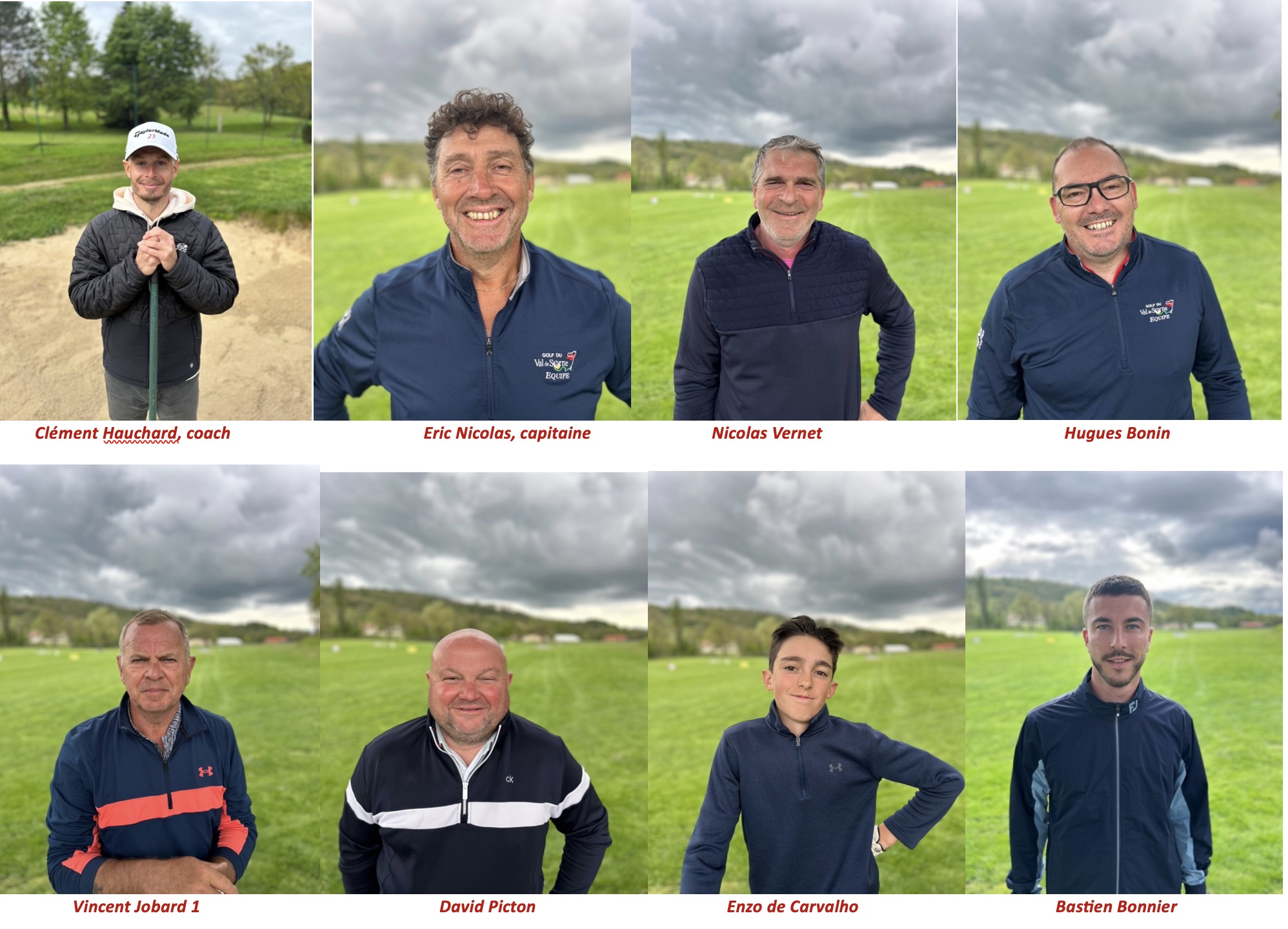 CHAMPIONNAT DE LIGUE MESSIEURS AU GOLF DE CHAIILY (2ème division)